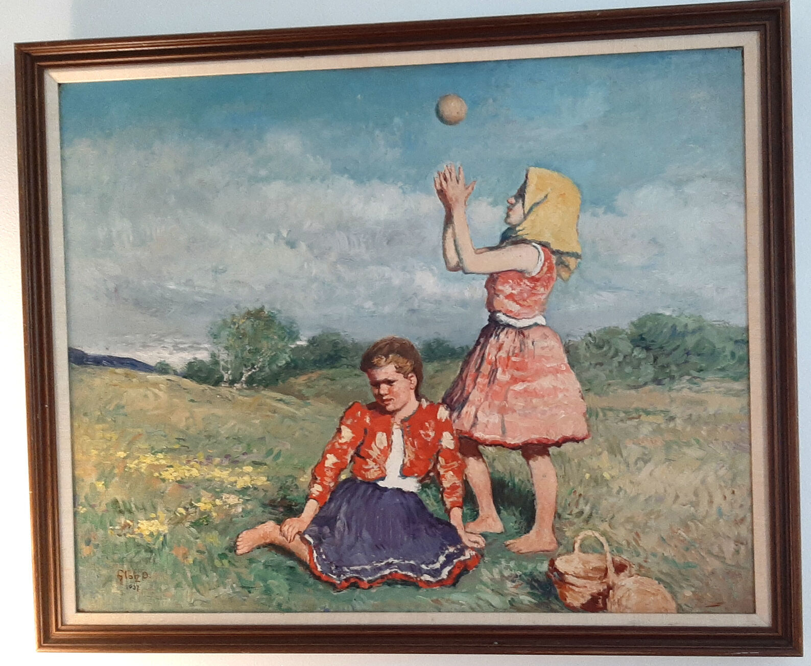 Abingdon Thrift Store Painting 03